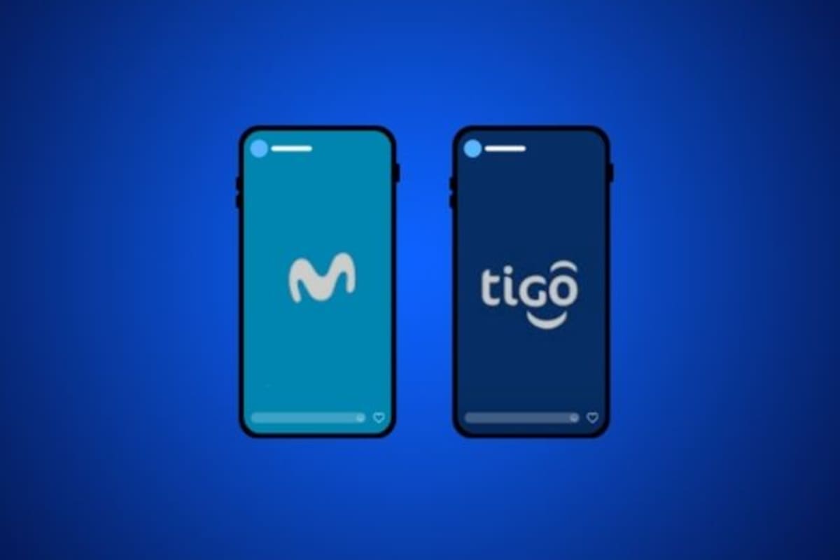 Fusión de Tigo y Movistar. // Foto: ilustración