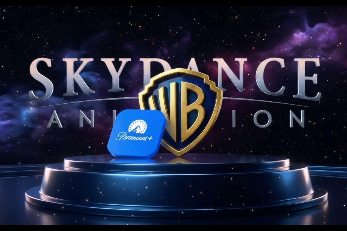 Paramount y Warner Bros. Discovery sellaron una histórica fusión valorada en 110.000 millones de dólares.