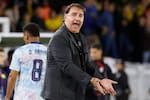 Néstor Lorenzo señaló los puntos altos y bajos de la selección Colombia