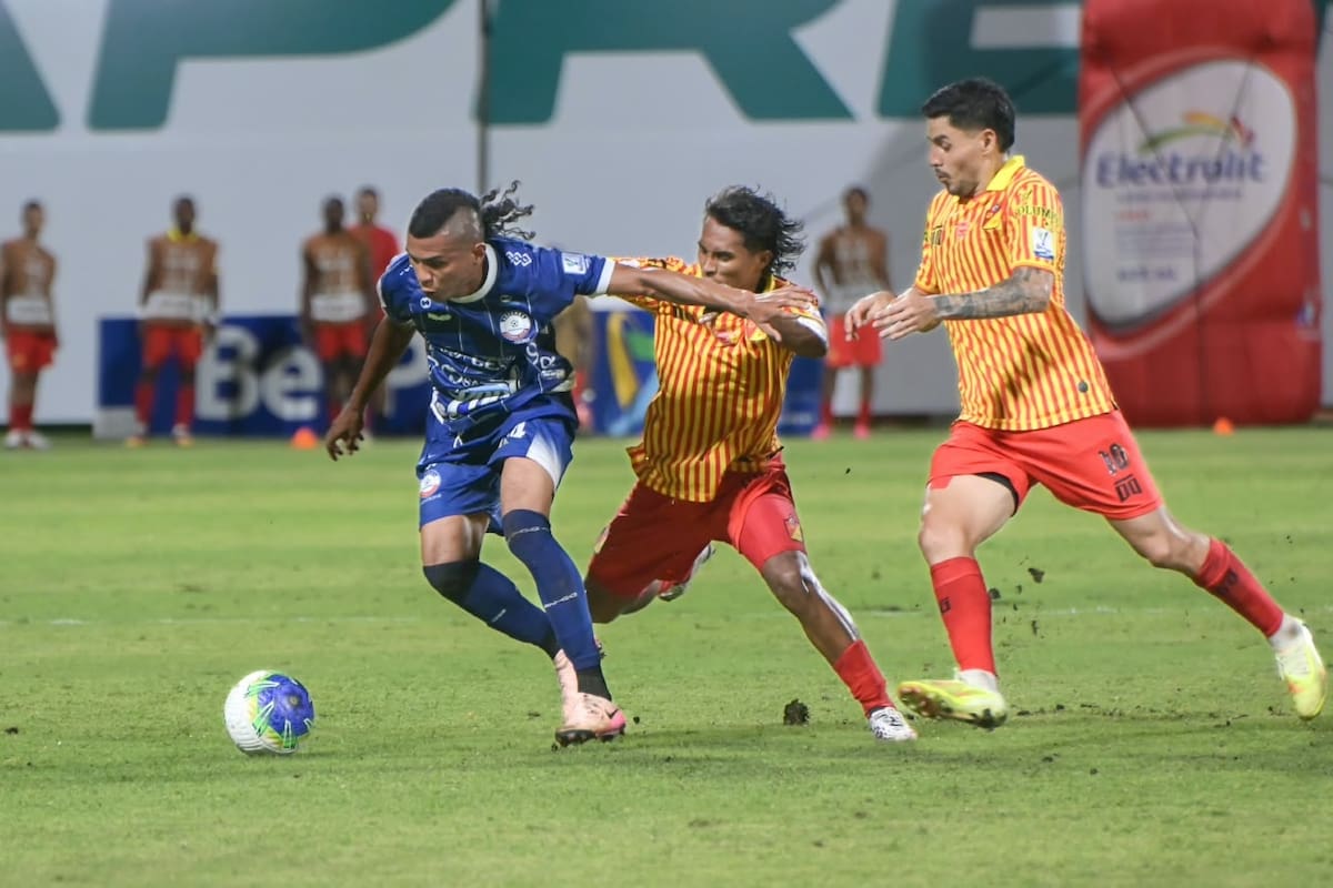 Futbolistas del Deportivo Pereira anuncian cese de actividades: esto le exigen al club. Foto: Richard Dangond/Colprensa