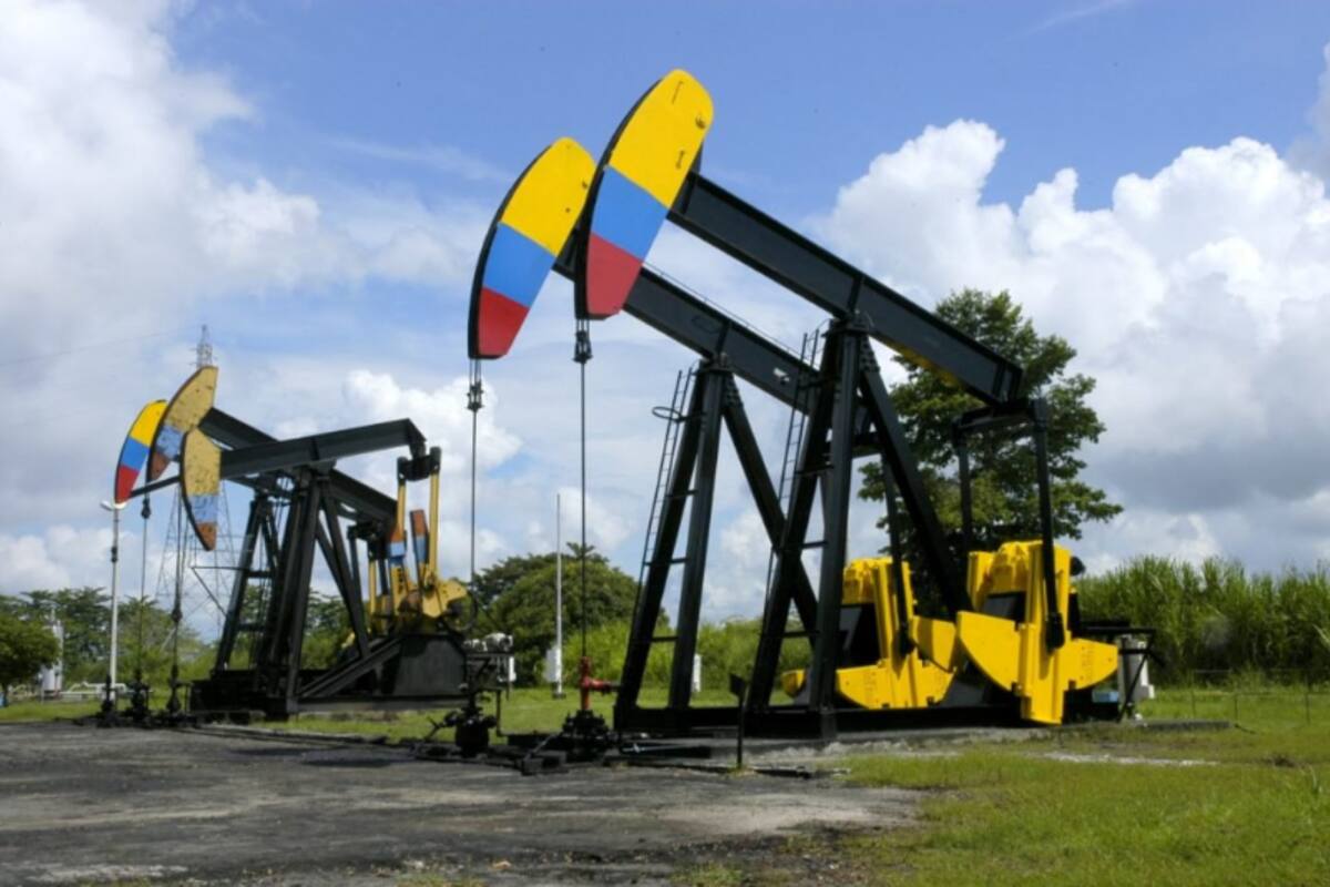 Suministrada / VANGUARDIA. El petróleo registró la mayor participación en su vocación productiva de Santander.