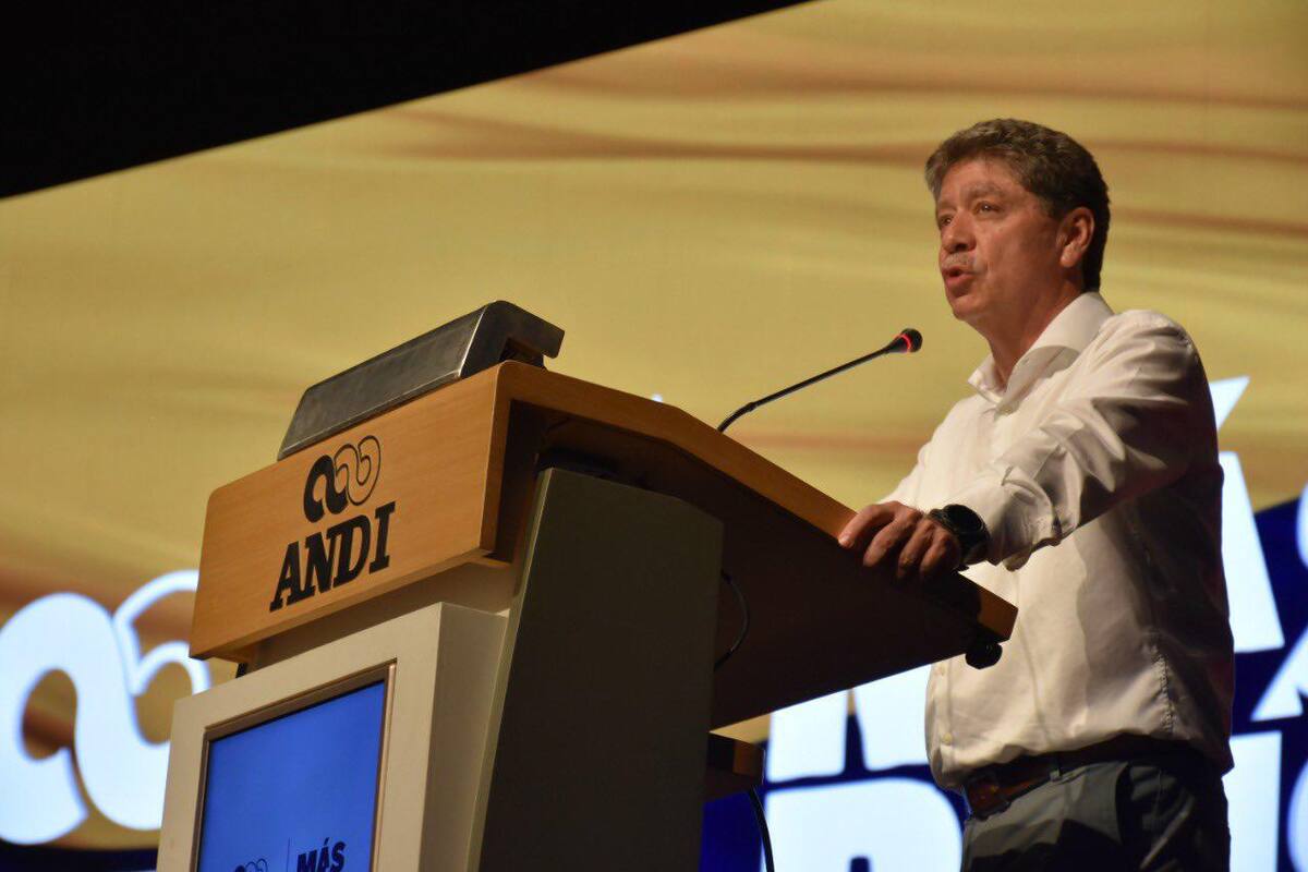 Bruce Mac Master, presidente de la Andi. Suministrada / VANGUARDIA