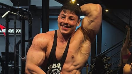 Revelan de qué murió Gabriel Ganley, el influencer fitness brasileño de 22 años