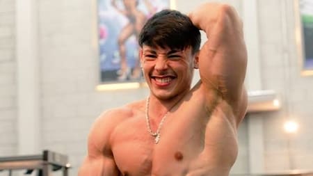 Revelan causa de la repentina muerte de Gabriel Ganley: el influencer fitness tenía 22 años