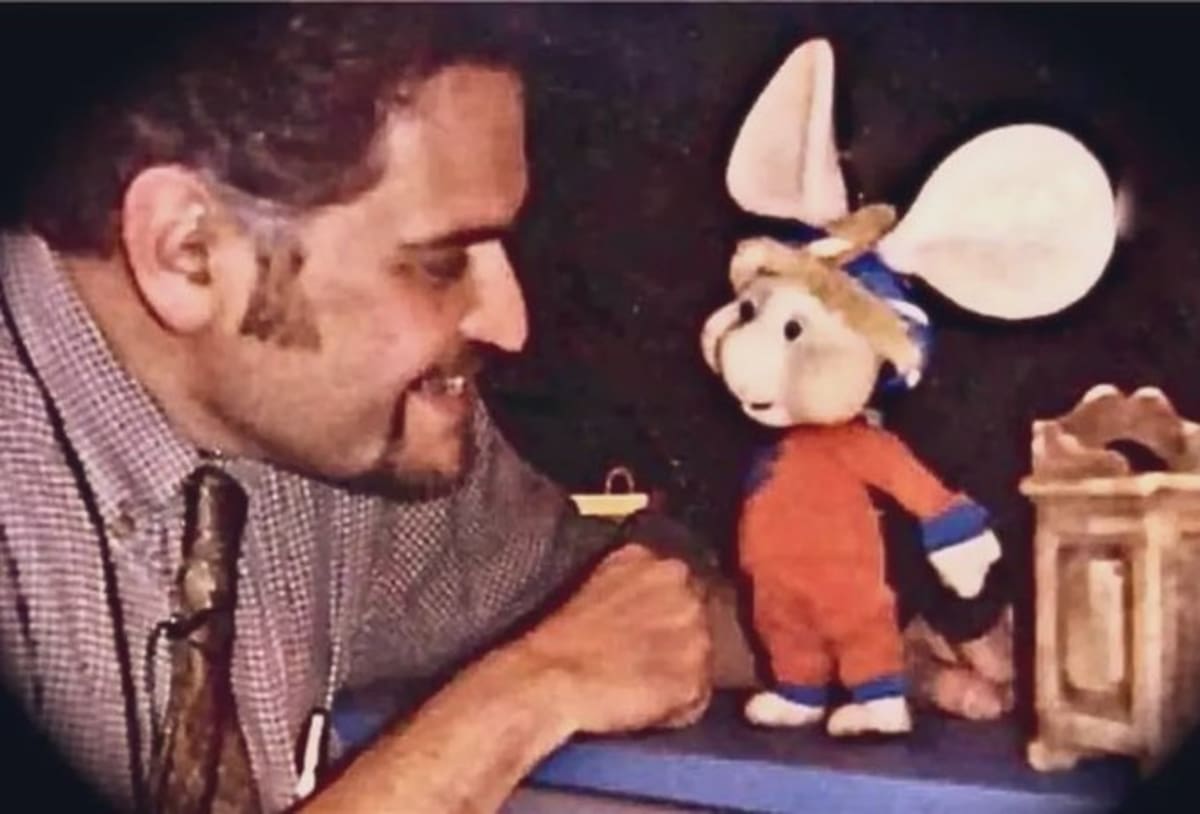 Murió Gabriel Garzón, la voz mexicana de Topo Gigio, tenía 57 años, en diciembre del año pasado.