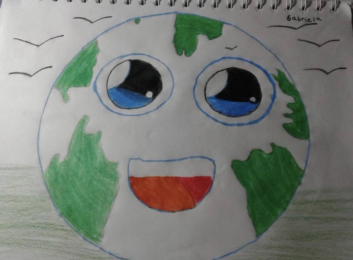 Dibujo por: Gabriela Guevara Ariza.