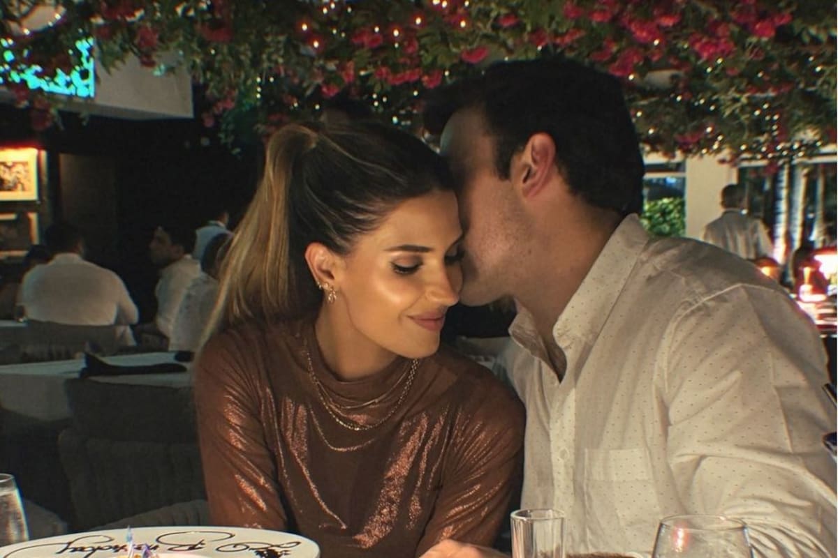 Gabriela Tafur y Esteban Santos se casarán en Cali, el 7 de septiembre. //Foto: IG @gabrielatafur
