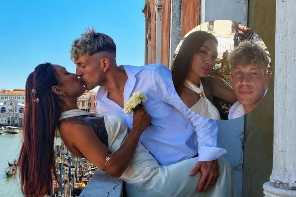 Gabriella Querino y Sean Michieli murieron tras el accidente ocurrido en la laguna de Venecia, Italia.