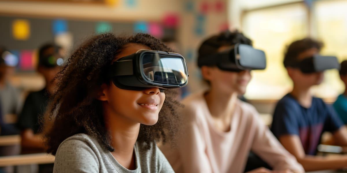 La IA favorece el aprendizaje de las áreas STEAM en la educación escolar. //123RF.