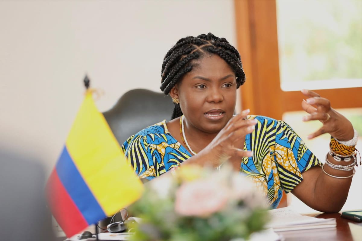 Francia Márquez Mina, vicepresidenta de Colombia (Foto: suministrada/VANGUARDIA).
