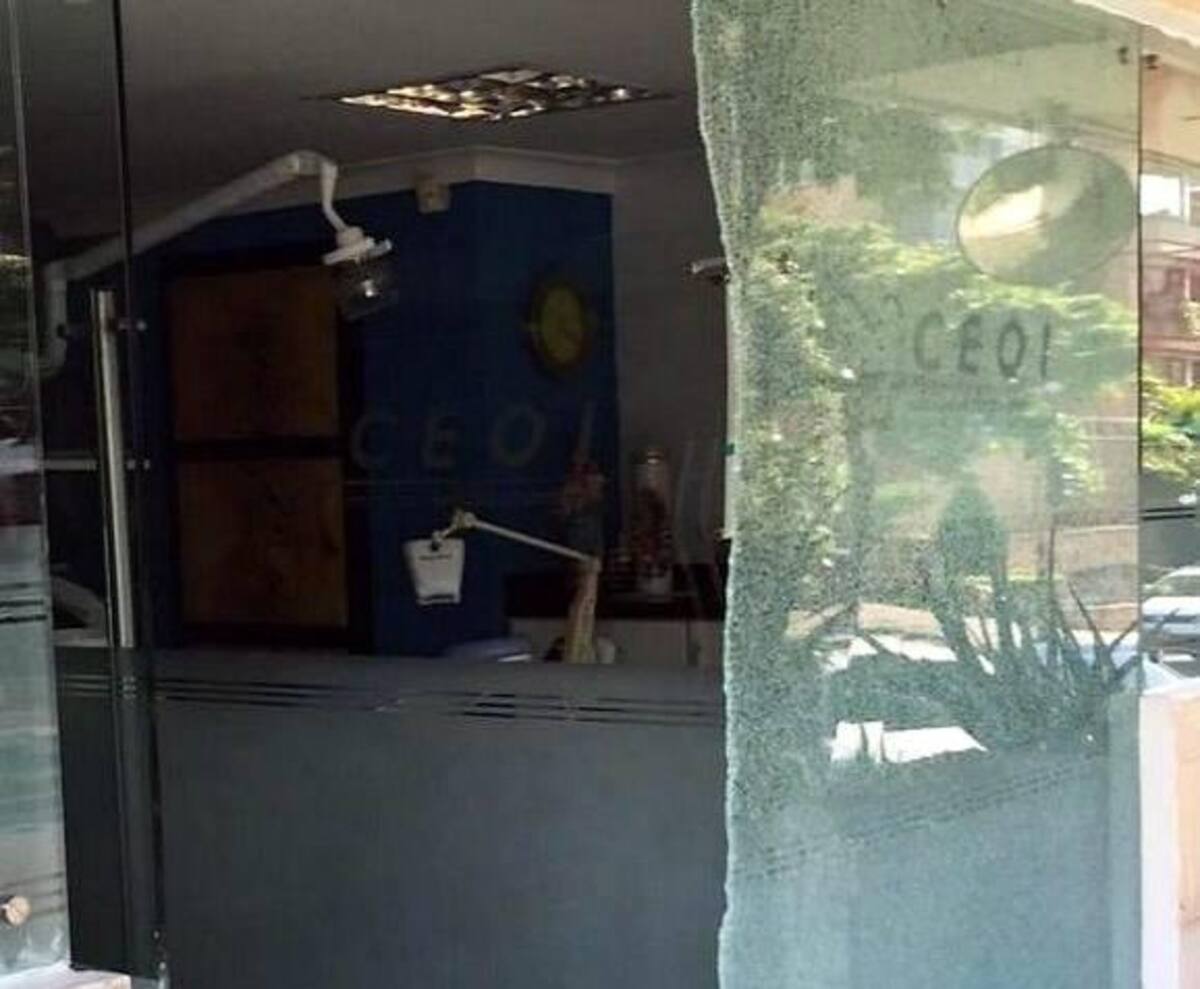Los daños registrados en algunos predios de Bucaramanga.