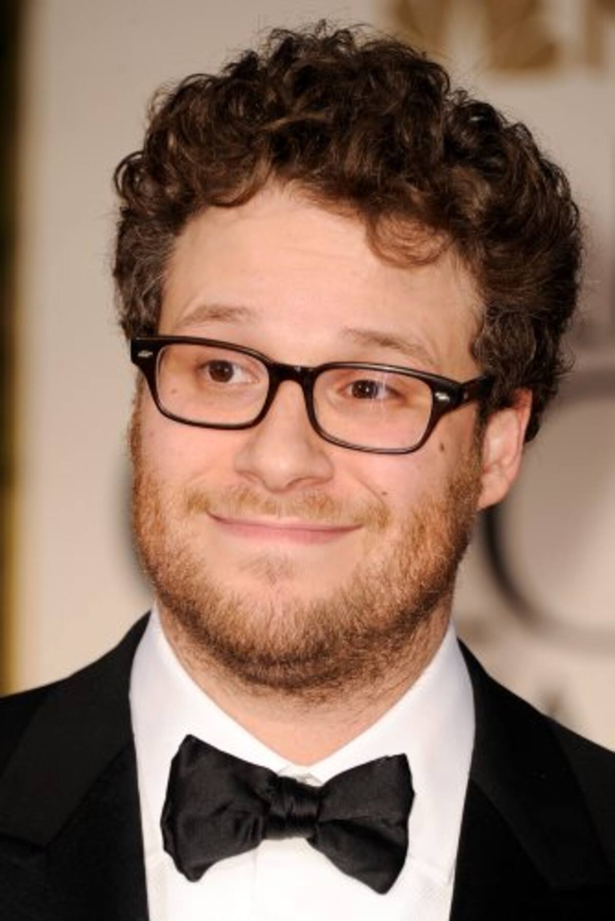 El actor de comedia Seth Rogen también estuvo presente en la noche de gala de los Globos de Oro (Foto: Afp/VANGUARDIA LIBERAL)