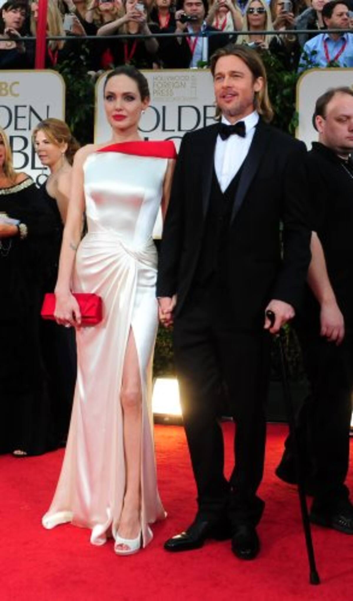 La pareja de esposos Angelina Jolie y Brad Pitt (Foto: Afp/VANGUARDIA LIBERAL)