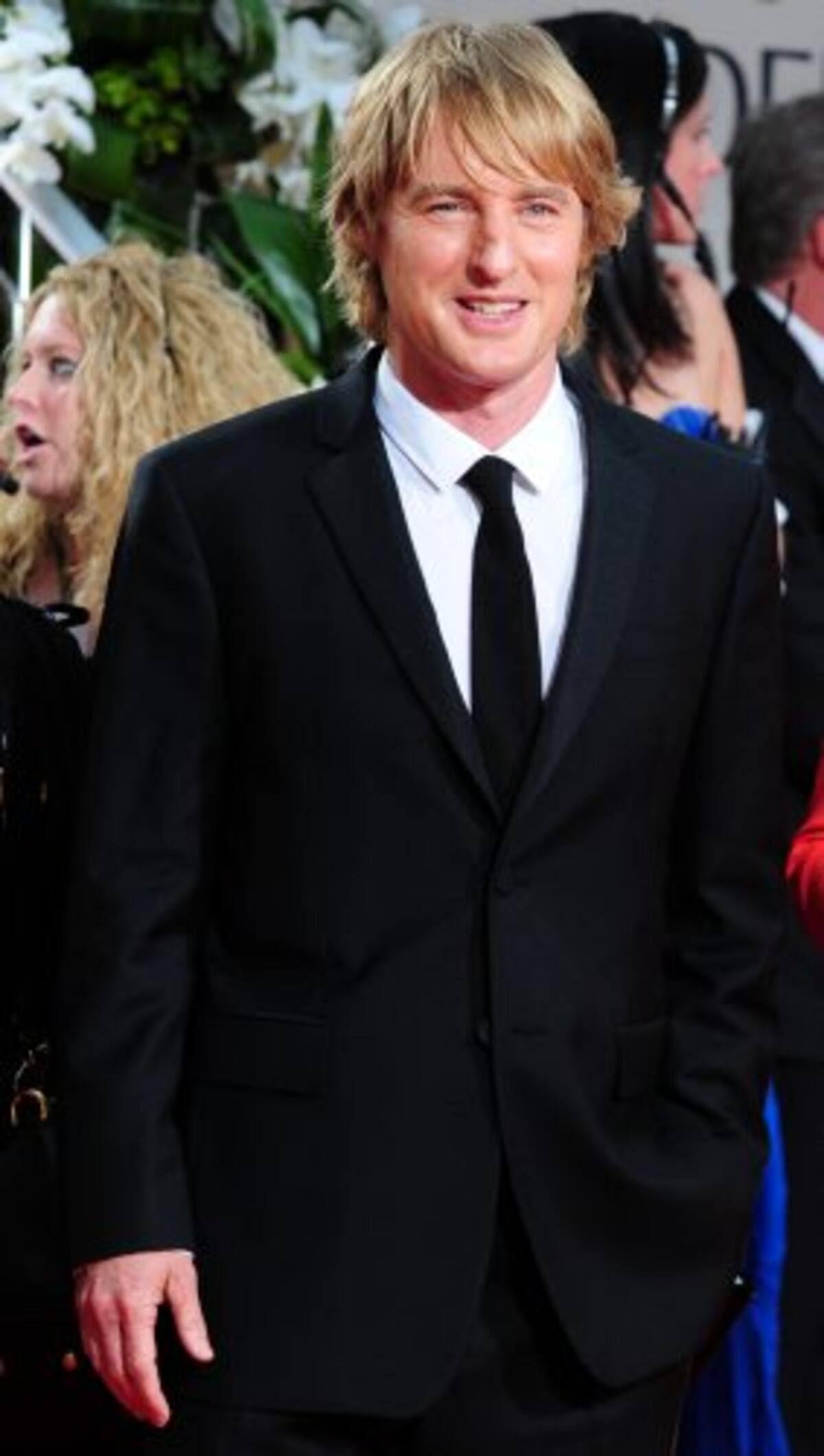 El nominado a mejor actuación en comedia o musical, Owen Wilson (Foto: Afp/VANGUARDIA LIBERAL)