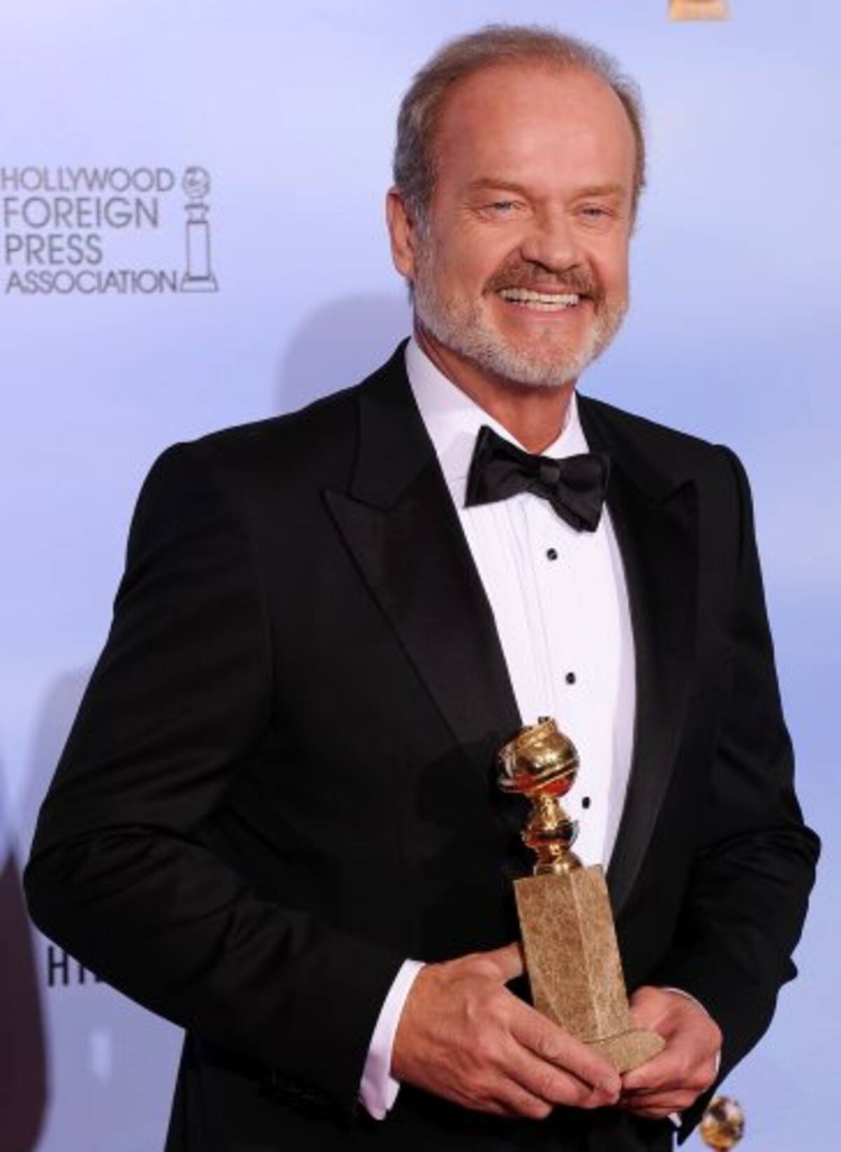 El ganador del premio a mejor actuación en un drama de televisión, el actor Kelsey Grammer (Foto: Afp/VANGUARDIA LIBERAL)
