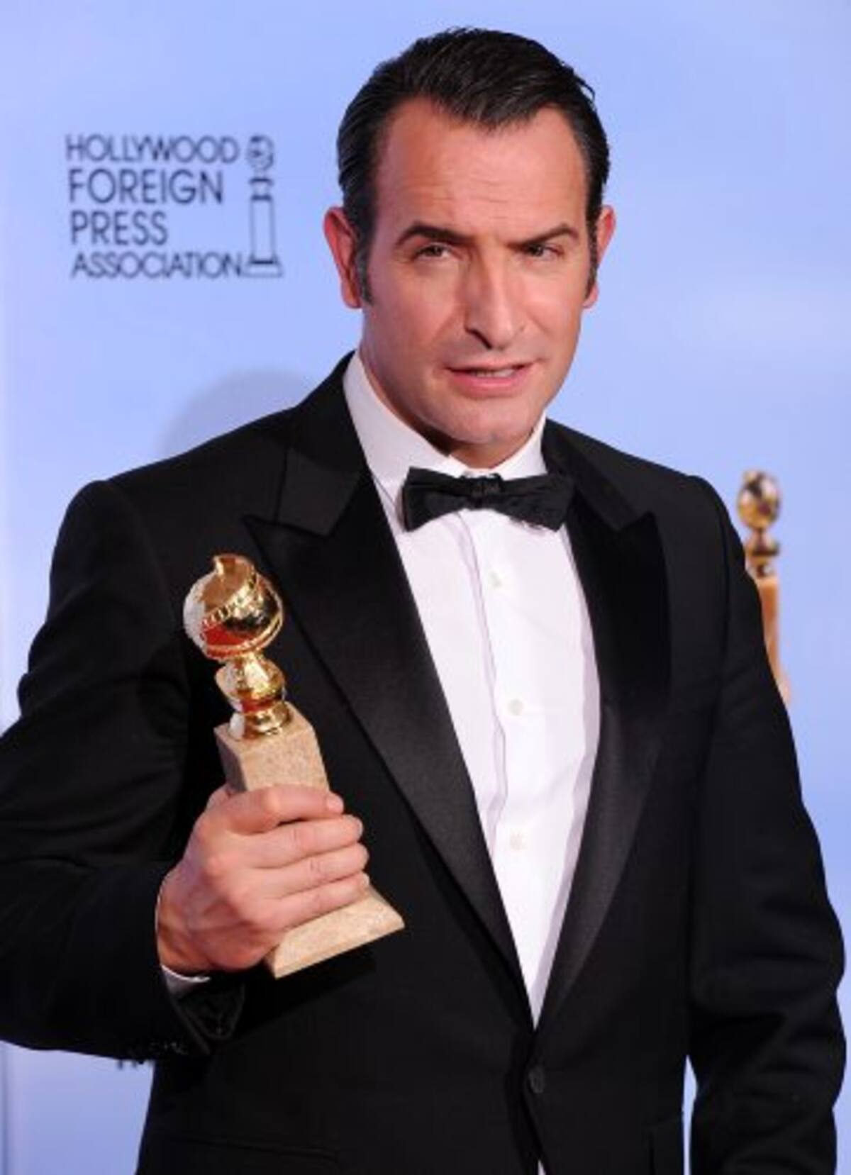 El ganador del premio a mejor actor Jean Dujardin (Foto: Afp/VANGUARDIA LIBERAL)