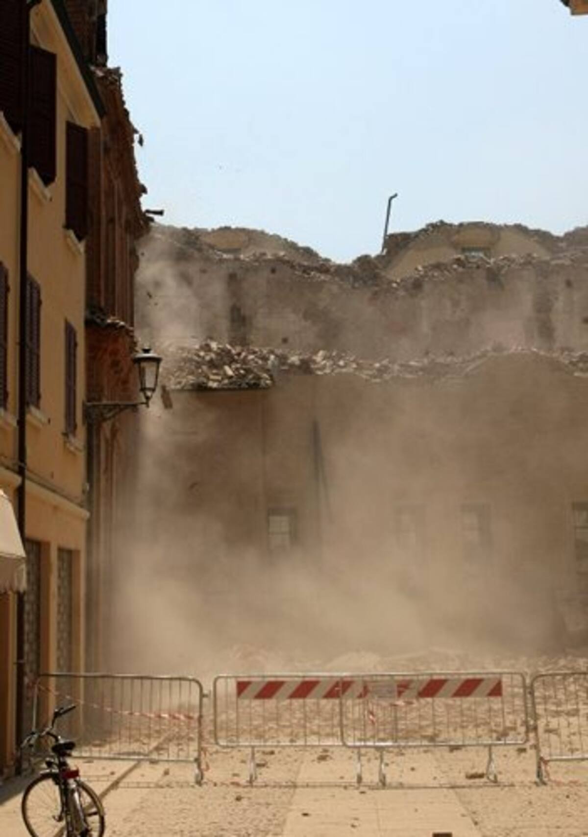 Vea cómo quedó Italia después del terremoto (Foto: TOMADA DE INTERNET )