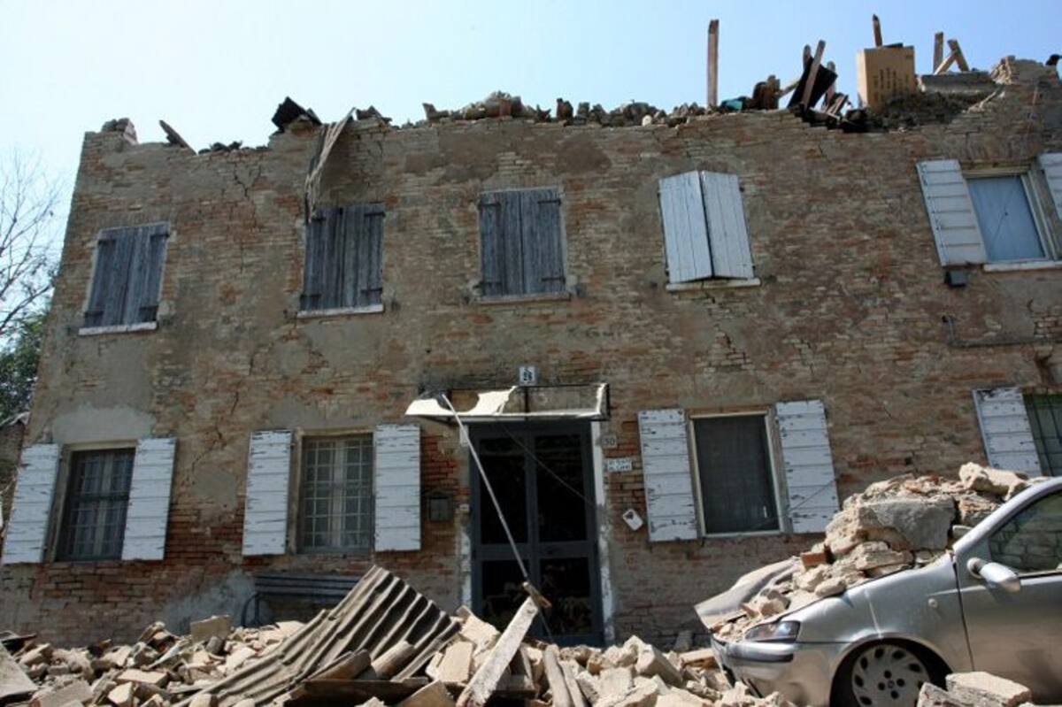 Vea cómo quedó Italia después del terremoto (Foto: TOMADA DE INTERNET )