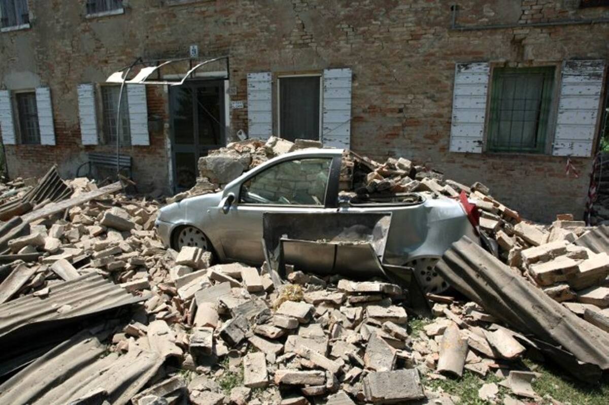 Vea cómo quedó Italia después del terremoto (Foto: TOMADA DE INTERNET )