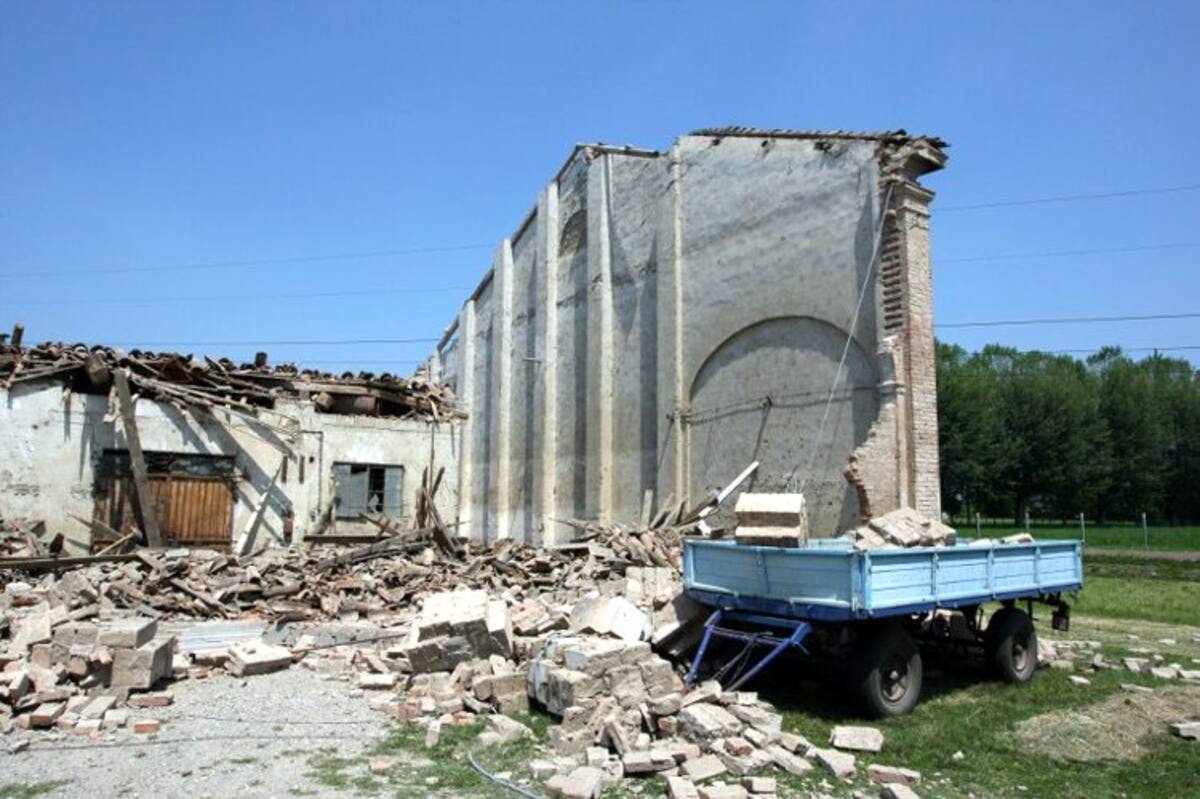 Vea cómo quedó Italia después del terremoto (Foto: TOMADA DE INTERNET )