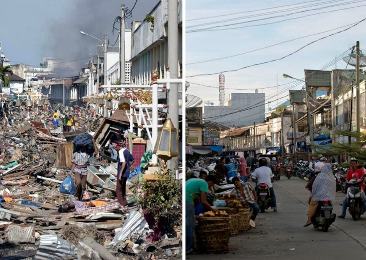 Tailandia, 10 años después del tsunami