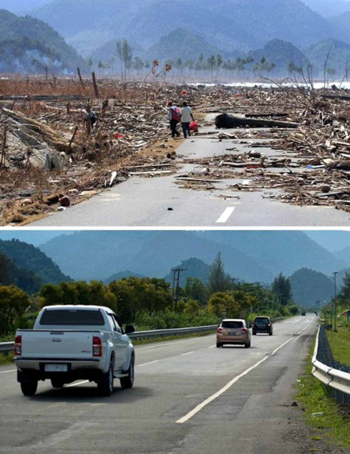 Tailandia, 10 años después del tsunami