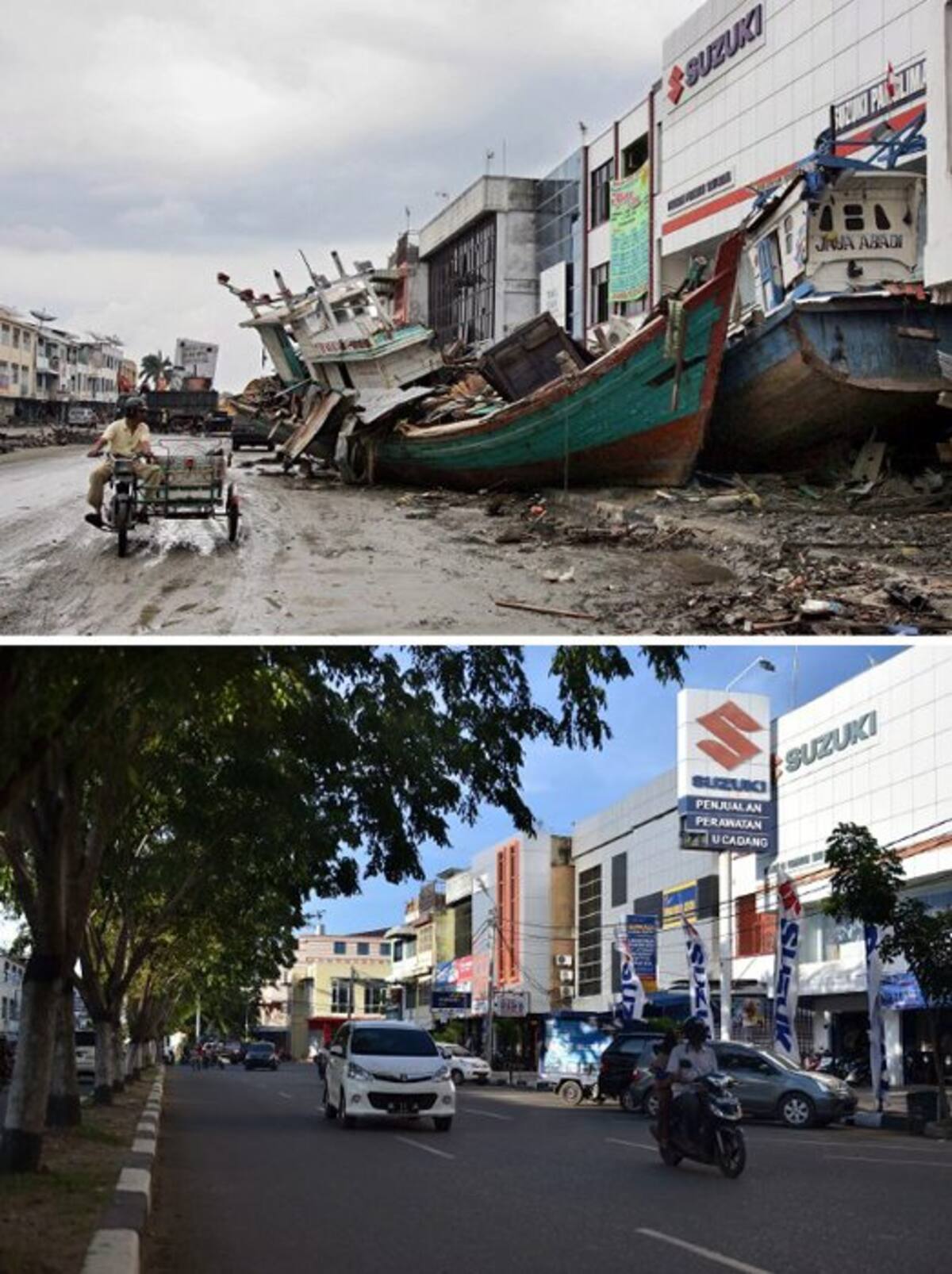 Tailandia, 10 años después del tsunami