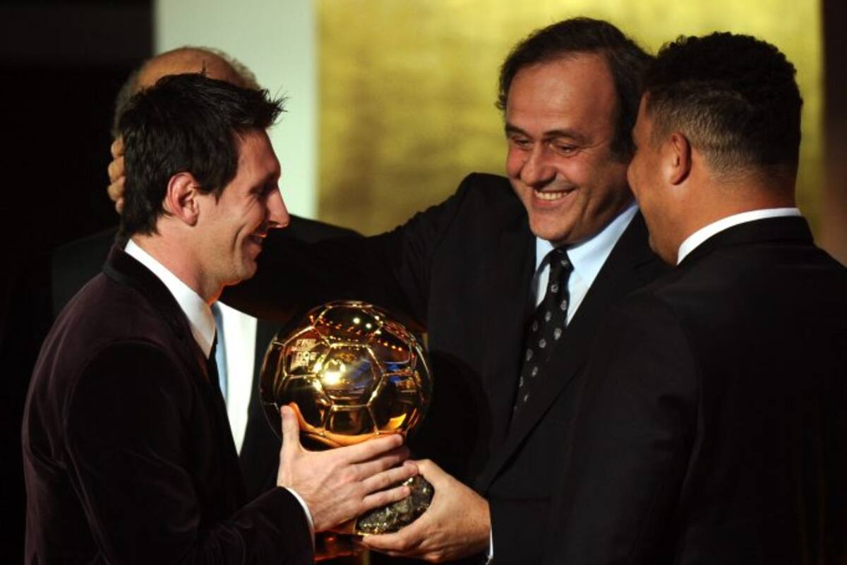 Lionel Messi gana el Balón de Oro por tercer año consecutivo (Foto: Afp/VANGUARDIA LIBERAL)