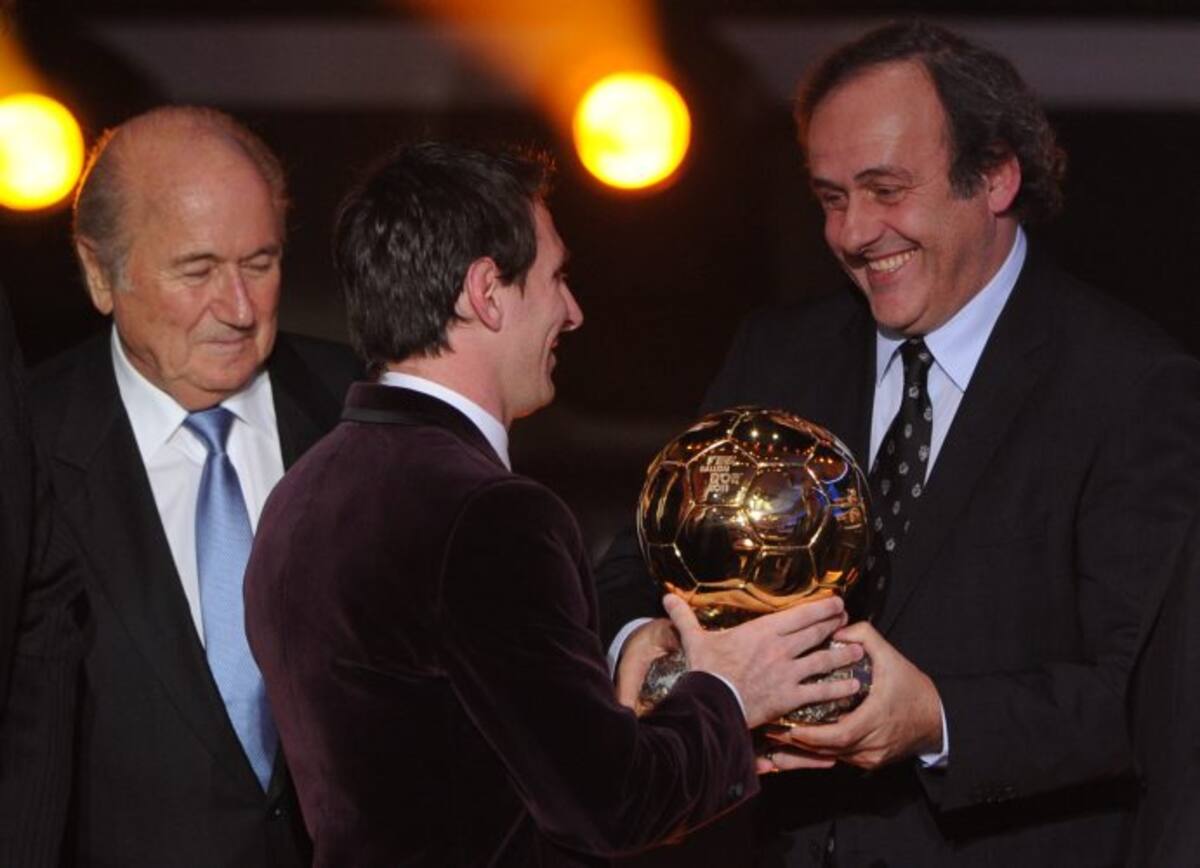 Lionel Messi gana el Balón de Oro por tercer año consecutivo (Foto: Afp/VANGUARDIA LIBERAL)