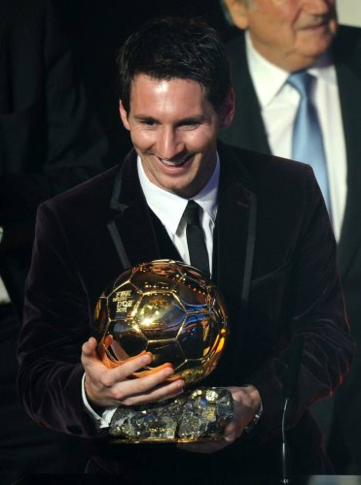 Lionel Messi gana el Balón de Oro por tercer año consecutivo (Foto: Afp/VANGUARDIA LIBERAL)