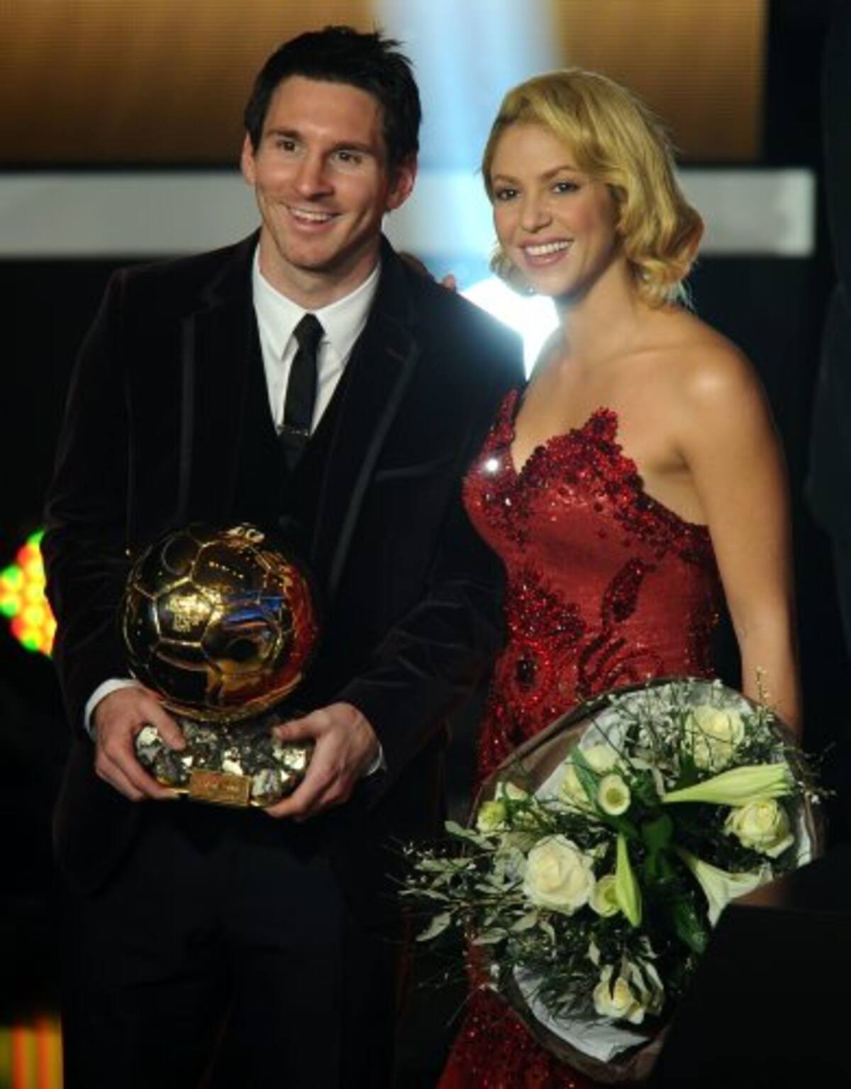 Lionel Messi gana el Balón de Oro por tercer año consecutivo (Foto: Afp/VANGUARDIA LIBERAL)
