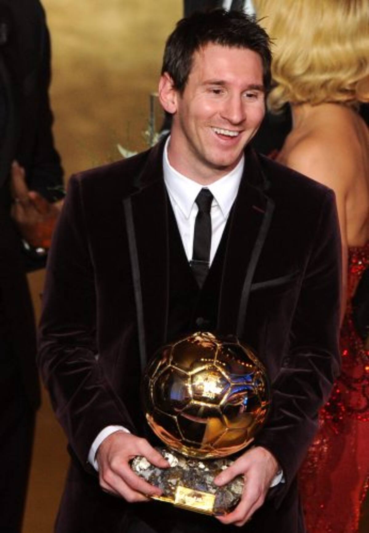 Lionel Messi gana el Balón de Oro por tercer año consecutivo (Foto: Afp/VANGUARDIA LIBERAL)
