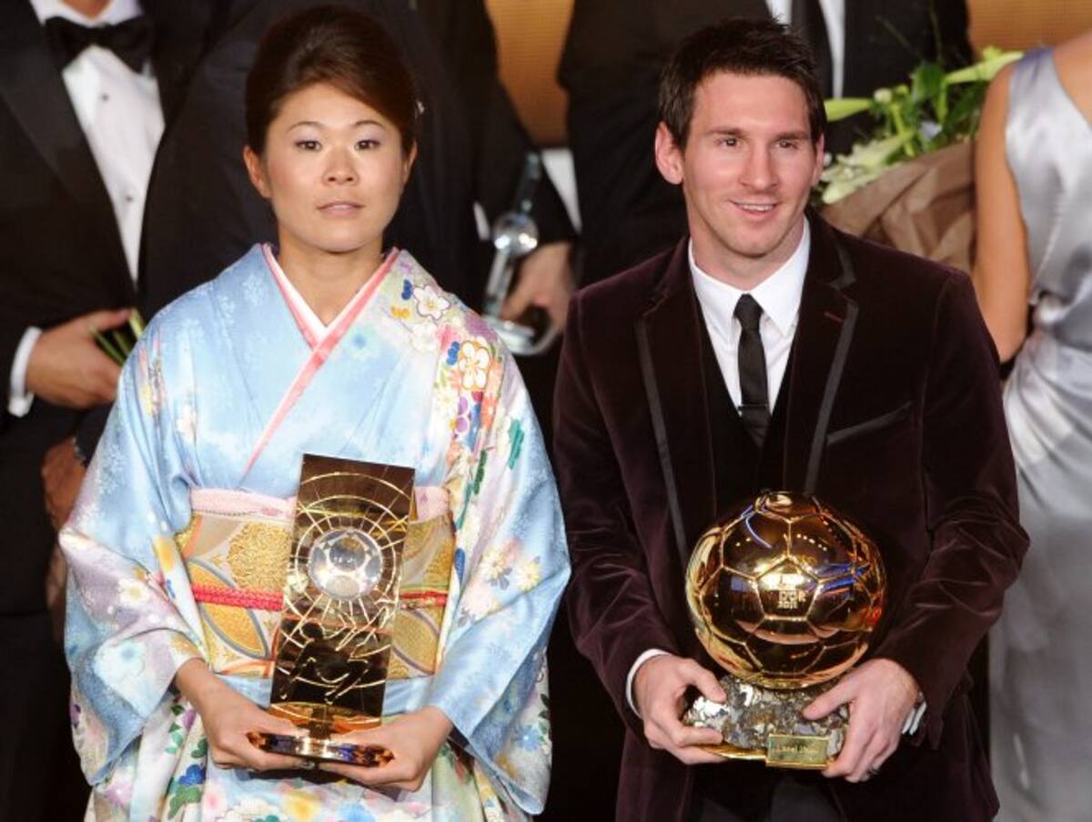 Lionel Messi gana el Balón de Oro por tercer año consecutivo (Foto: Afp/VANGUARDIA LIBERAL)