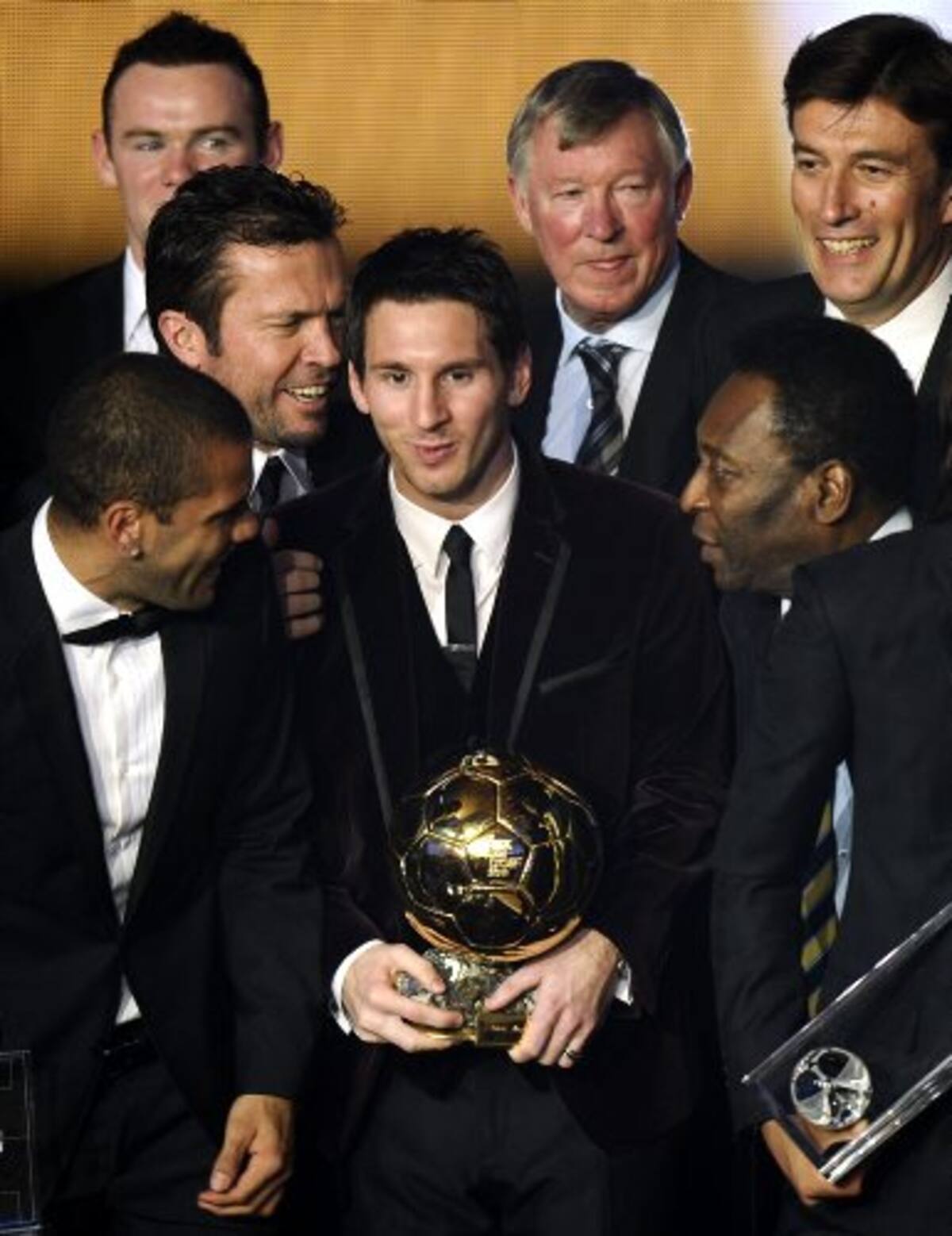 Lionel Messi gana el Balón de Oro por tercer año consecutivo (Foto: Afp/VANGUARDIA LIBERAL)
