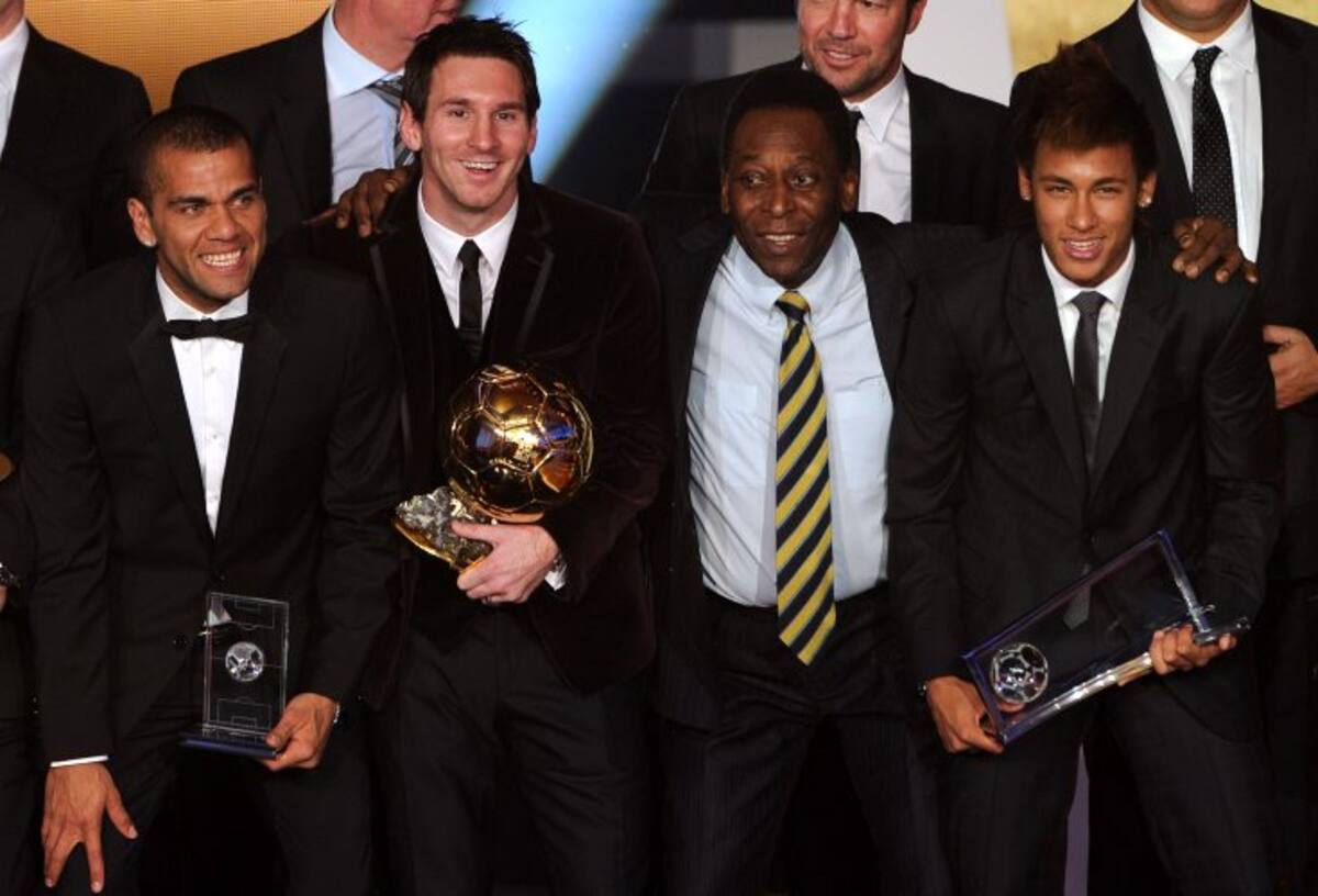 Lionel Messi gana el Balón de Oro por tercer año consecutivo (Foto: Afp/VANGUARDIA LIBERAL)