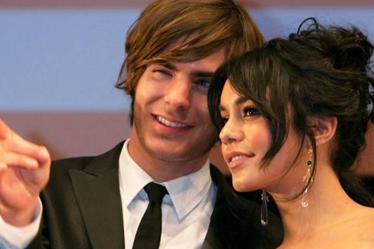 Zac Efron y Vanessa Hudgens (Foto: Tomada de internet/VANGUARDIA LIBERAL)