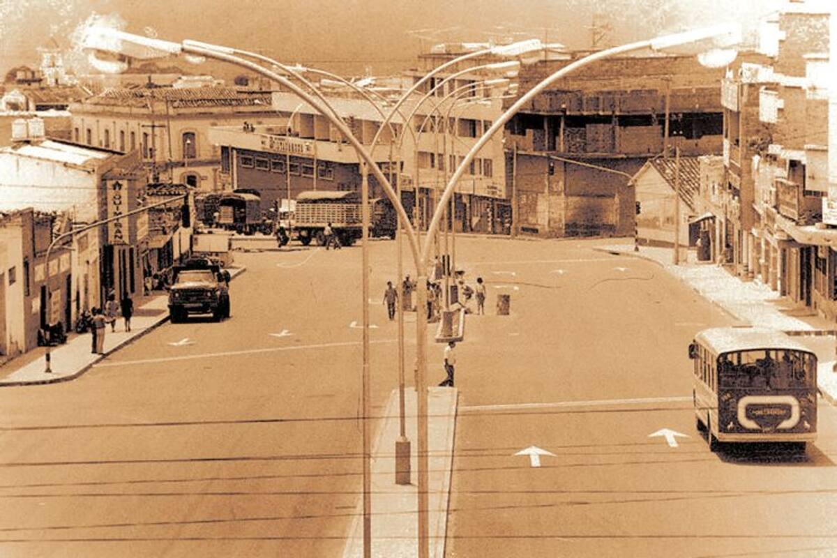 Evolución de la ‘espina dorsal’ de Bucaramanga (Foto: Archivo / VANGUARDIA LIBERAL)