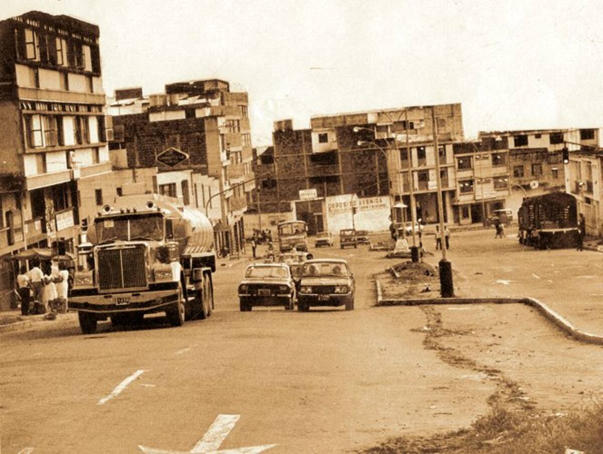 Evolución de la ‘espina dorsal’ de Bucaramanga (Foto: Archivo / VANGUARDIA LIBERAL)