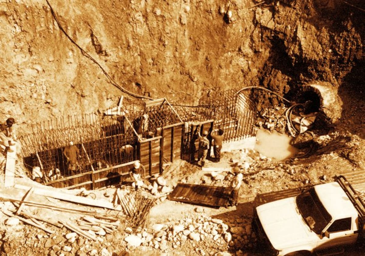 Evolución de la ‘espina dorsal’ de Bucaramanga (Foto: Archivo / VANGUARDIA LIBERAL)