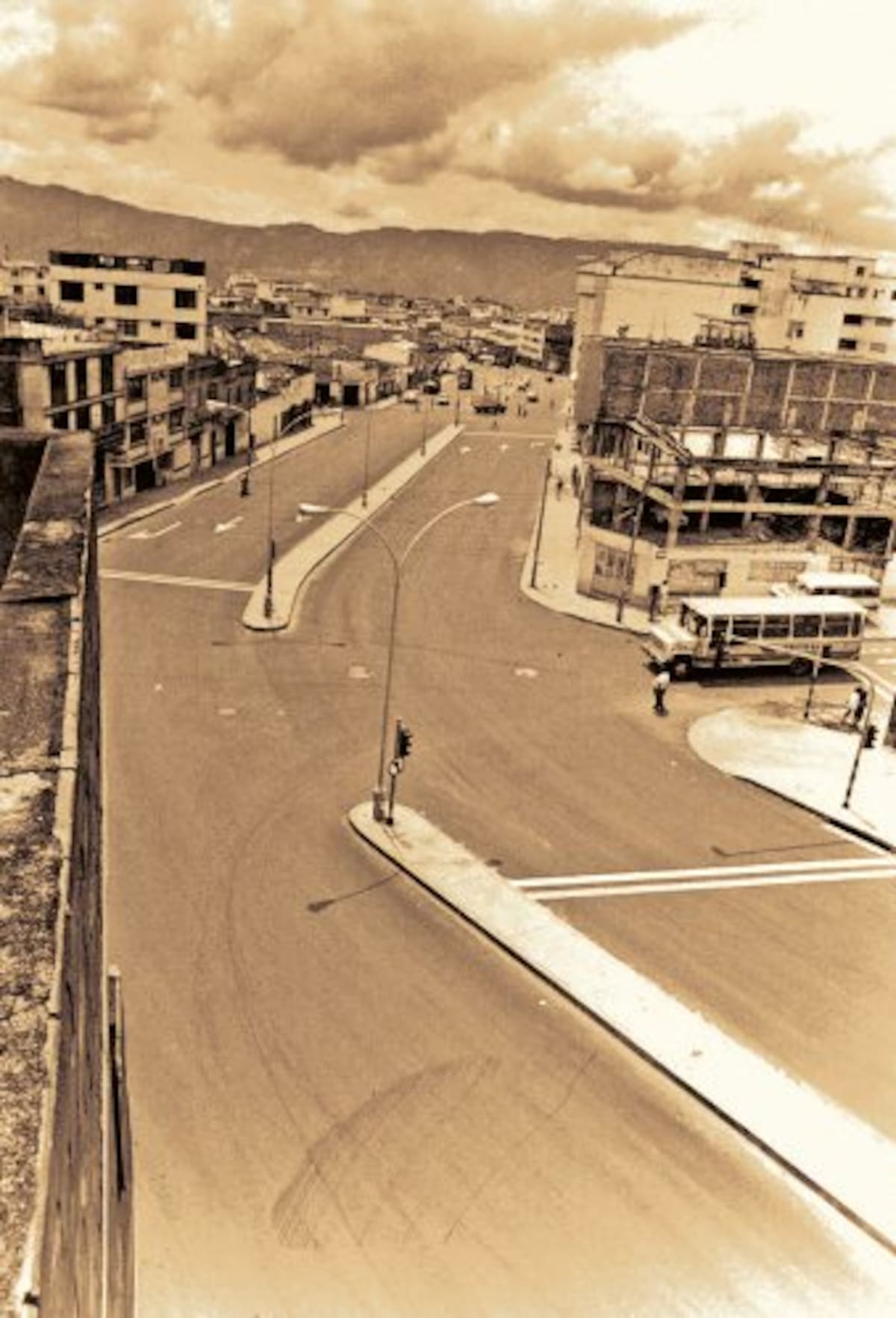 Evolución de la ‘espina dorsal’ de Bucaramanga (Foto: Archivo / VANGUARDIA LIBERAL)