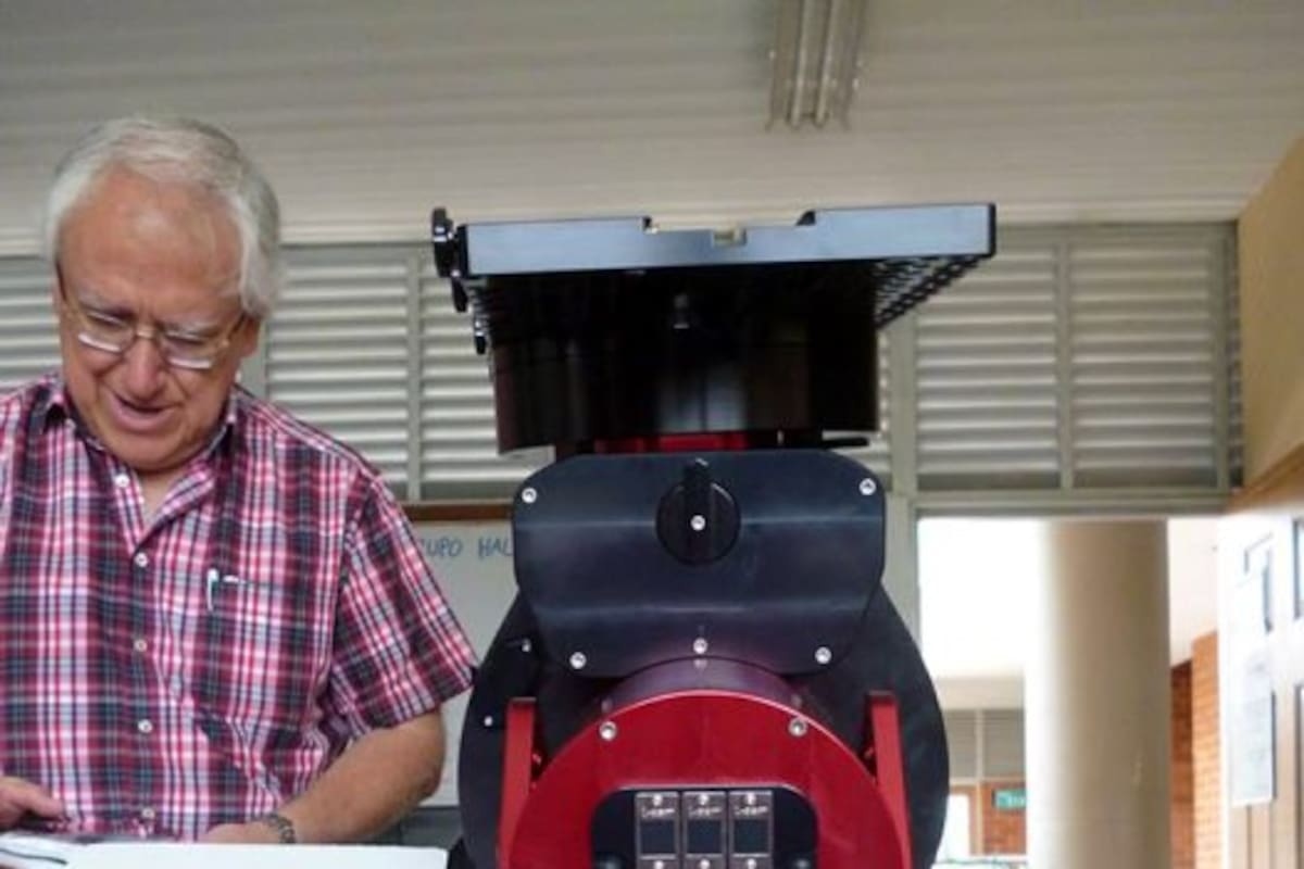 Bucaramanga tendrá uno de los telescopios más modernos de Colombia (Foto: Suminsitrada Grupo Halley)