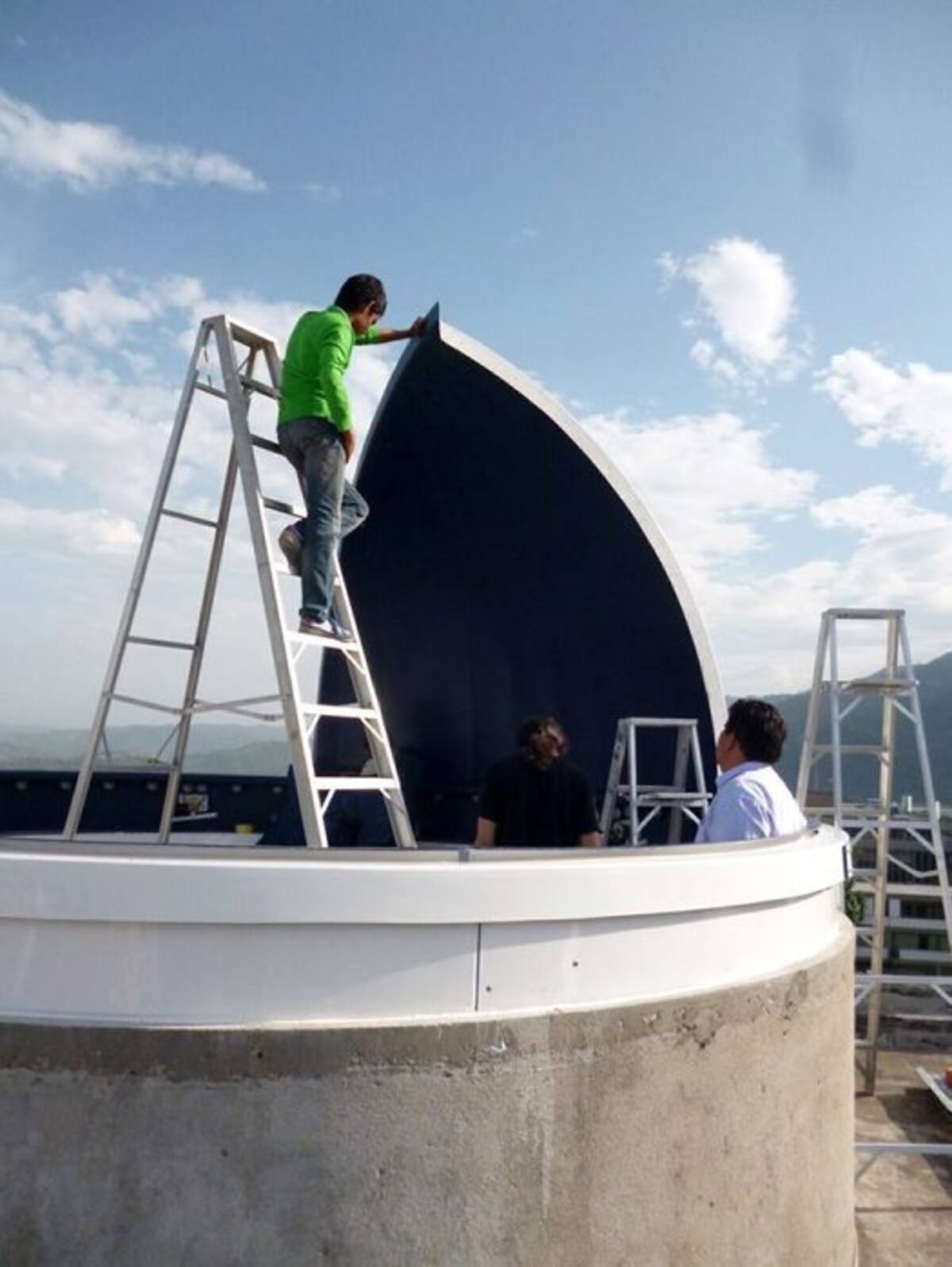 Bucaramanga tendrá uno de los telescopios más modernos de Colombia (Foto: Suminsitrada Grupo Halley)