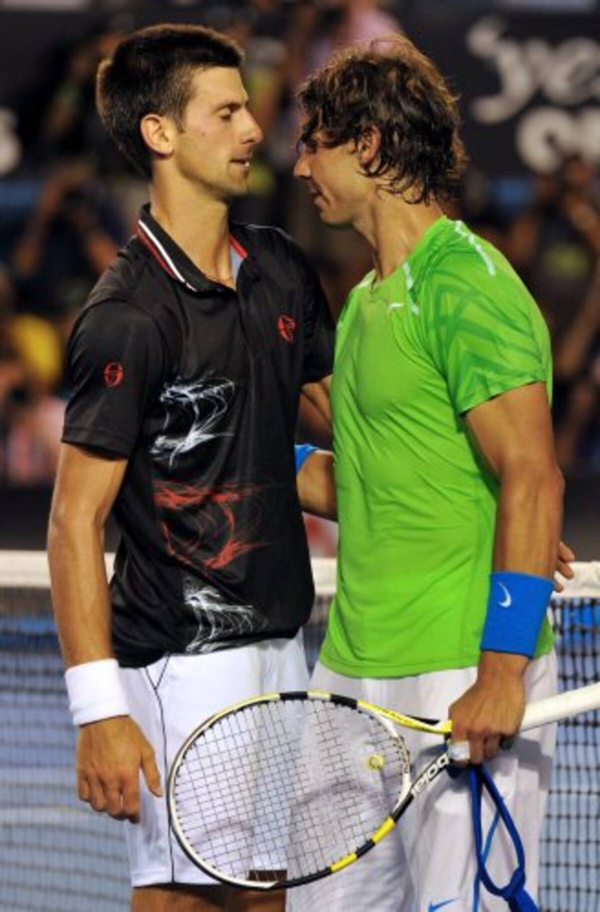 Novak Djokovic y Rafael Nadal (Foto: AFP / VANGUARDIA LIBERAL)
