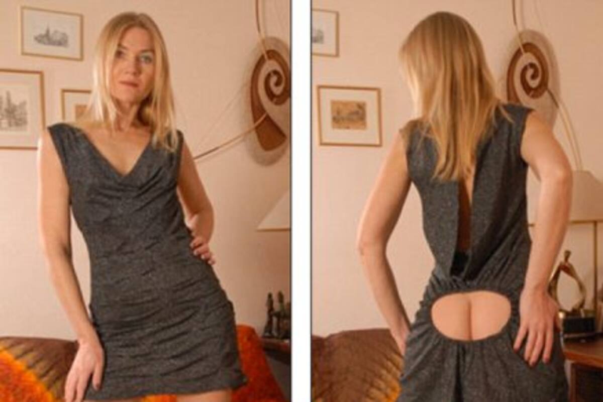El último grito de la moda: atrevidos vestidos que exhiben los glúteos (Foto: TOMADA DE INTERNET)