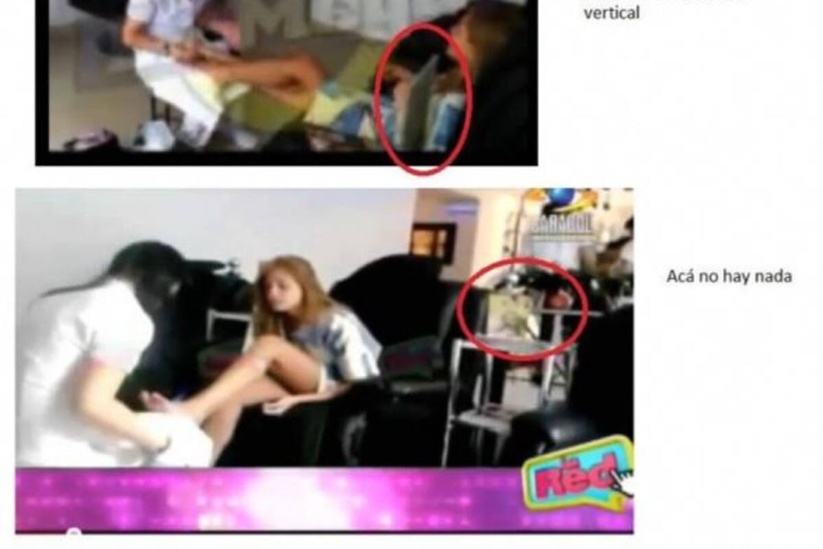 ¿Detrás de cámaras o montaje del video de Laura Acuña? (Foto: Suministrada Dany Suárez/VANGUARDIA LIBERAL)