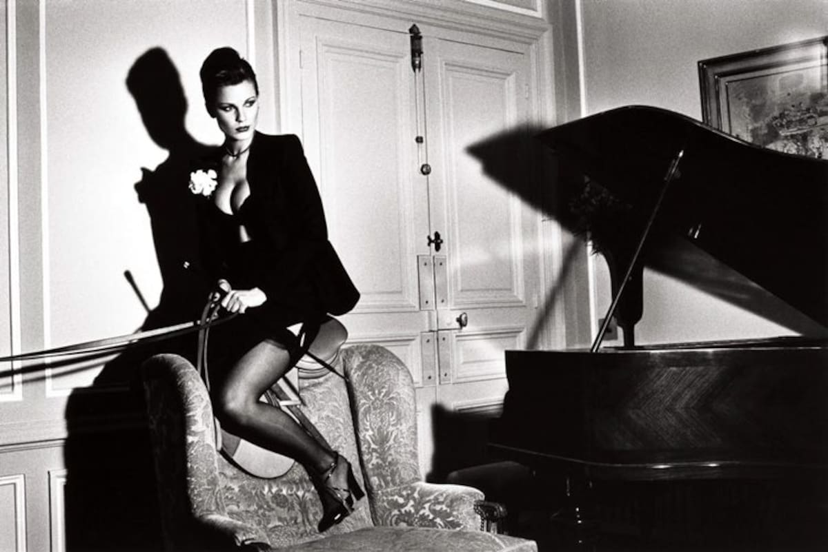 La colección erótica del fotógrafo Helmut Newton se exhibe en París (Foto: TOMADA DE INTERNET/VANGUARDIA.COM)