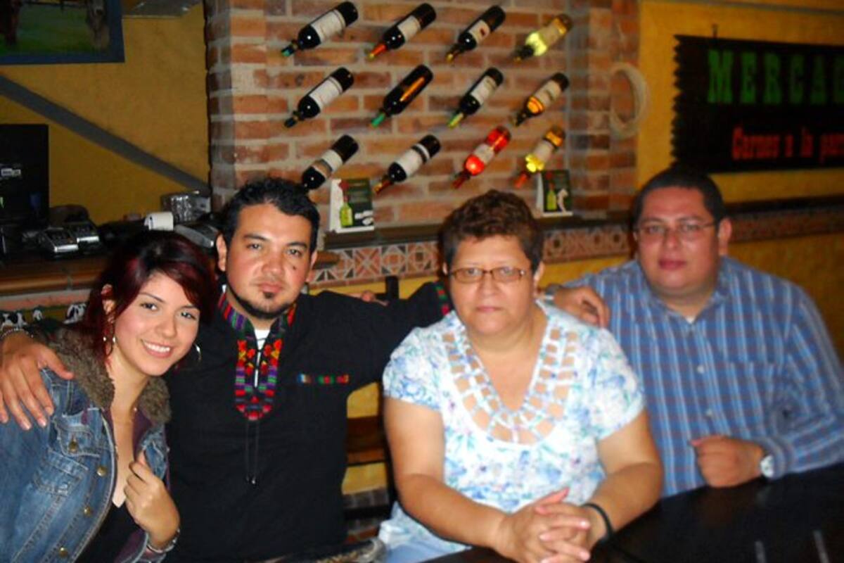 María Alejandra Jerez, John Freddy Ortiz Ramos, Yolanda Rincón Uribe y Juan Carlos Barón. (Foto: Jaime Del Rio / VANGUARDIA LIBERAL)