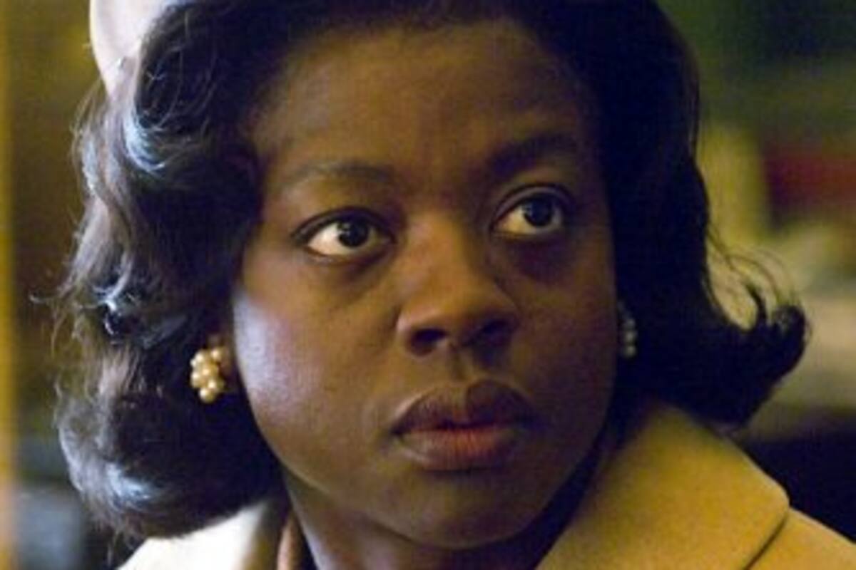 Viola Davis, por su actuación en The Help. (Foto: Tomada de internet)