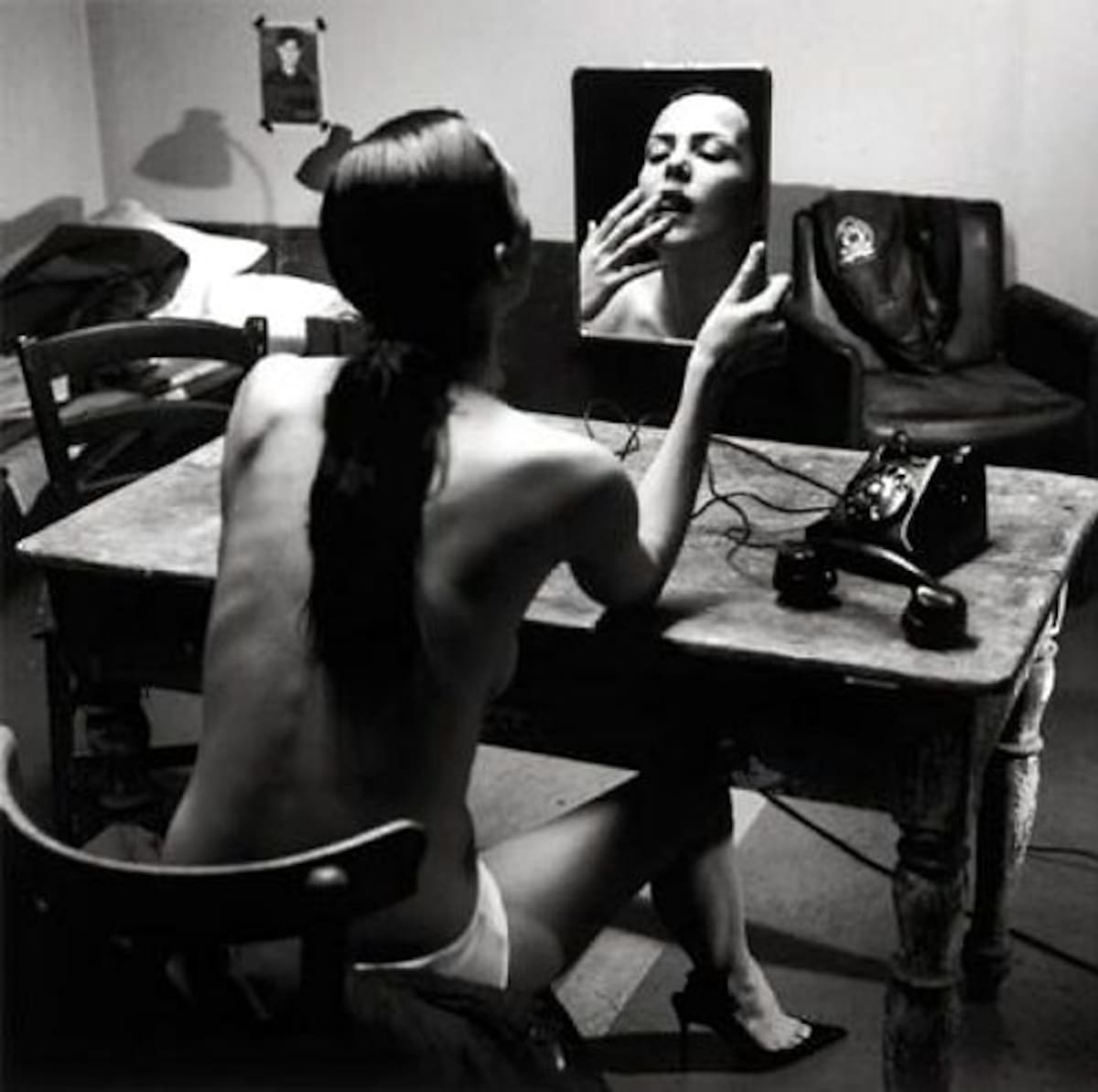 La colección erótica del fotógrafo Helmut Newton se exhibe en París (Foto: TOMADA DE INTERNET/VANGUARDIA.COM)
