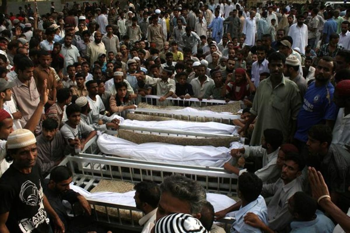 Los barrios del sur y el oeste de la capital de la provincia sureña de Sindh son los más afectados, en particular el de Liyari, conocido por la presencia de bandas armadas y criminales. (Foto: Efe/ VANGUARDIA LIBERAL)